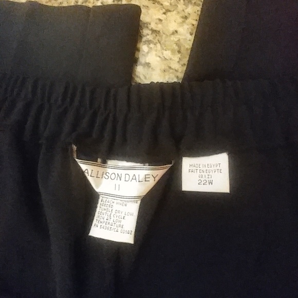 Allison Daley Stretchy Pants - Picture 5 of 5